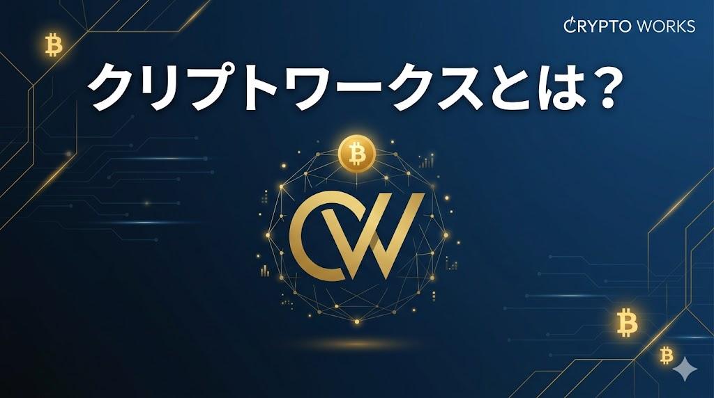 クリプトワークス（CRYPTO WORKS）暗号資産×マクロ経済メディアの特徴